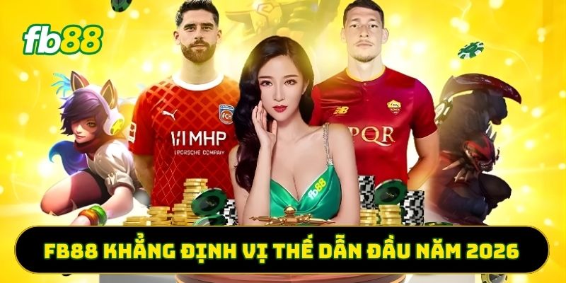 FB88 khẳng định vị thế dẫn đầu năm 2026