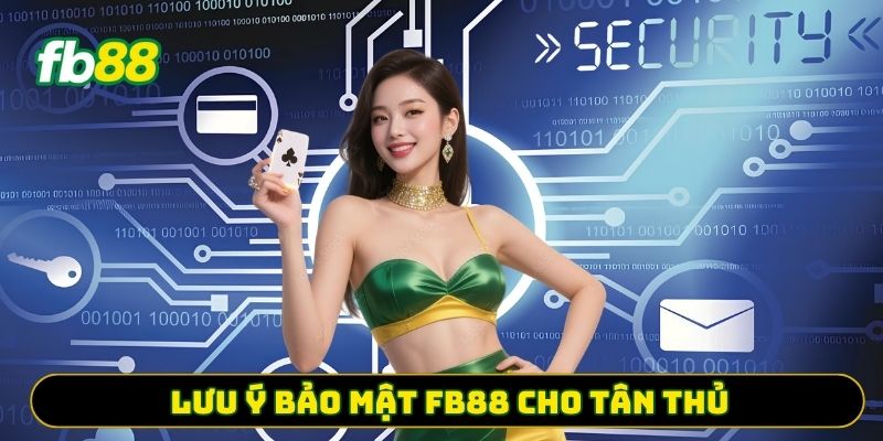 Lưu ý bảo mật FB88 cho tân thủ