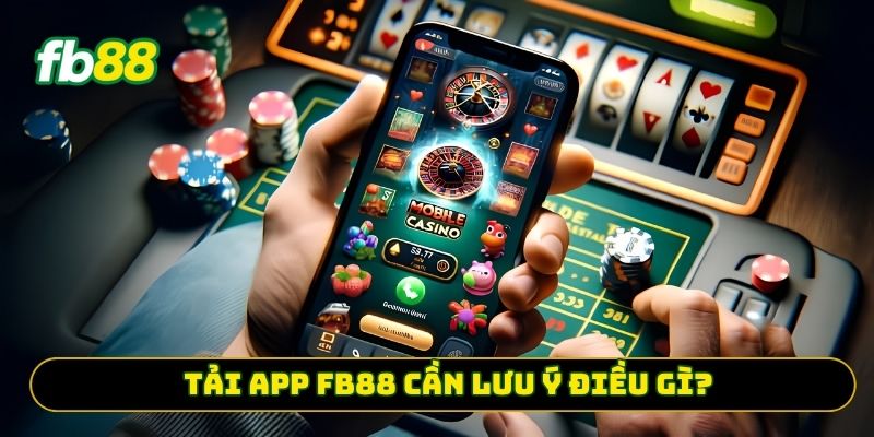 Tải app FB88 cần lưu ý điều gì?